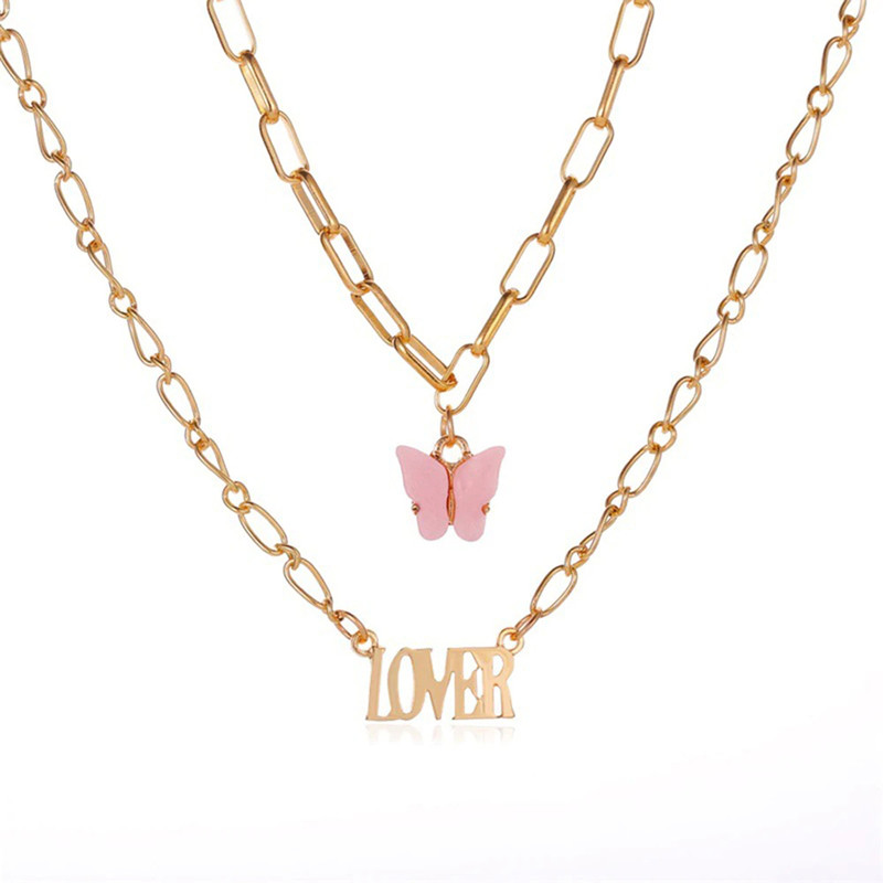 Arihant Jewellery For Women Multicolor Gold Plated Layered Necklace 44209