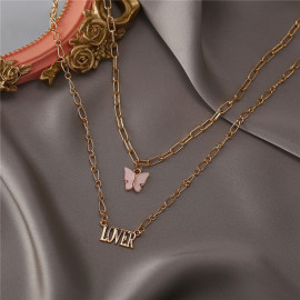 Arihant Jewellery For Women Multicolor Gold Plated Layered Necklace 44209