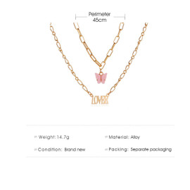 Arihant Jewellery For Women Multicolor Gold Plated Layered Necklace 44209
