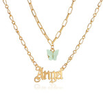 Arihant Jewellery For Women Multi Gold Plated Layered Necklace 44211