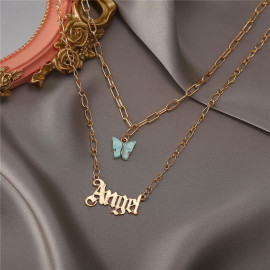 Arihant Jewellery For Women Multi Gold Plated Layered Necklace 44211