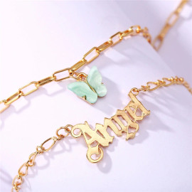 Arihant Jewellery For Women Multi Gold Plated Layered Necklace 44211