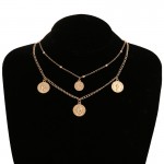 Arihant Jewellery For Women Gold Plated Layered Necklace 44212