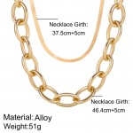 Arihant Jewellery For Women Gold Plated Layered Necklace 44214