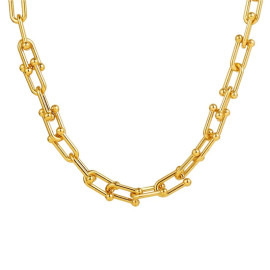 Arihant Jewellery For Women Gold Plated Layered Necklace 44216