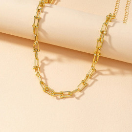 Arihant Jewellery For Women Gold Plated Layered Necklace 44216