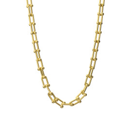 Arihant Jewellery For Women Gold Plated Layered Necklace 44216