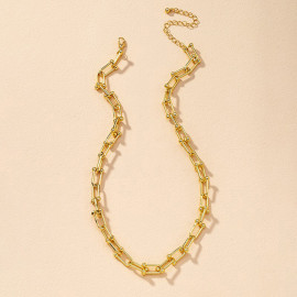 Arihant Jewellery For Women Gold Plated Layered Necklace 44216