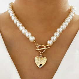 Arihant Jewellery For Women Gold Plated Layered Necklace 44218