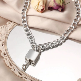 Arihant Jewellery For Women Silver-Toned Silver Plated Layered Necklace 44222