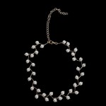 Arihant Pearl Single Layer Gold Plated Necklace Jewellery For Women 44228