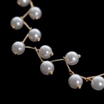 Arihant Pearl Single Layer Gold Plated Necklace Jewellery For Women 44228