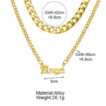 Arihant Jewellery For Women Gold Plated Angel Layered Necklace