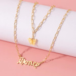 Arihant Jewellery For Women Gold Plated Honey Layered Necklace