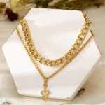 Arihant Jewellery For Women Gold Plated Layered Necklace