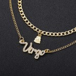 Arihant Jewellery For Women Gold Plated Virgo Layered Necklace