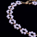 Arihant Jewellery For Women Gold Plated Pearl Studded Necklace