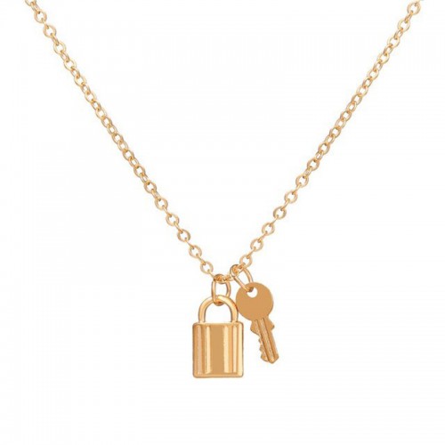 Arihant Jewellery For Women Gold Plated Lock-Key N...