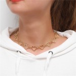 Arihant Jewellery For Women Gold Plated Hearts inspired Classical Choker Necklace