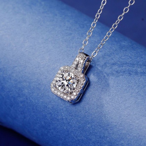 Arihant Silver Plated Stainless Steel CZ Square An...