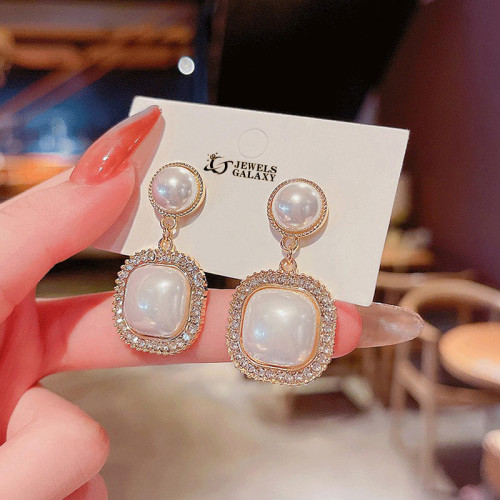 Simple Solid Color Blue Korean Fashion Earrings Girls Daily Wear Earrings  Jewelry 2023 Fashion Trends (200-2) : Buy Online at Best Price in KSA -  Souq is now Amazon.sa: Fashion