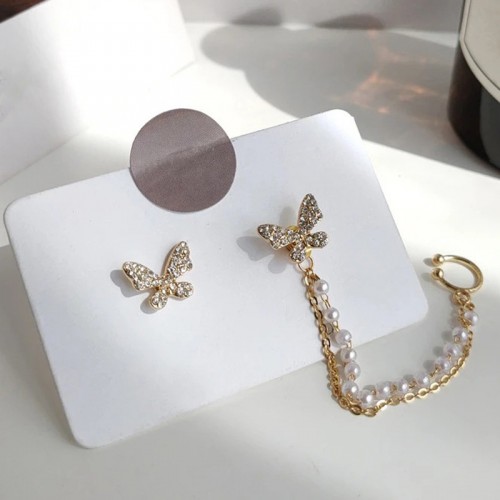 Arihant Gold Plated Fashionable Korean Butterfly P...
