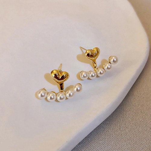 Arihant Gold Plated Beautiful Five-pointed Pearl S...
