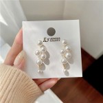 Arihant Gold Plated Amazing Korean Pearl Drop Earrings