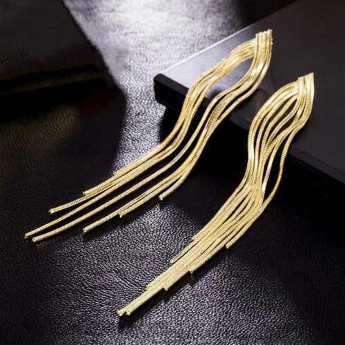 Arihant Gold Plated Beautiful Korean Chain Tassel ...