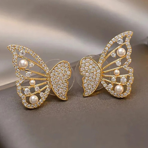 Buy White Star with Square Ad Earrings Online at Best Prices in India -  JioMart.