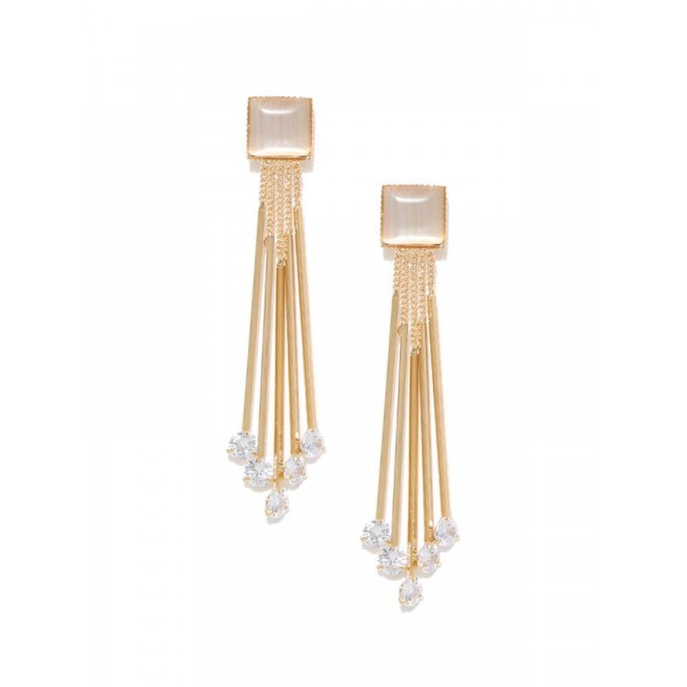 Buy Oomph Black Dangler Earrings for Women Online At Best Price @ Tata CLiQ