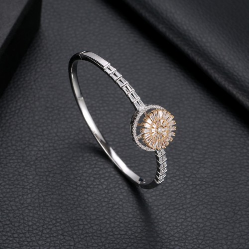 Arihant Designer Jewellery Silver-Toned Rhodium-Pl...