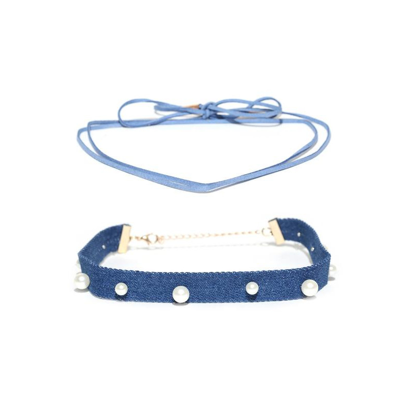 Copper Plated Choker Set Combo 2122