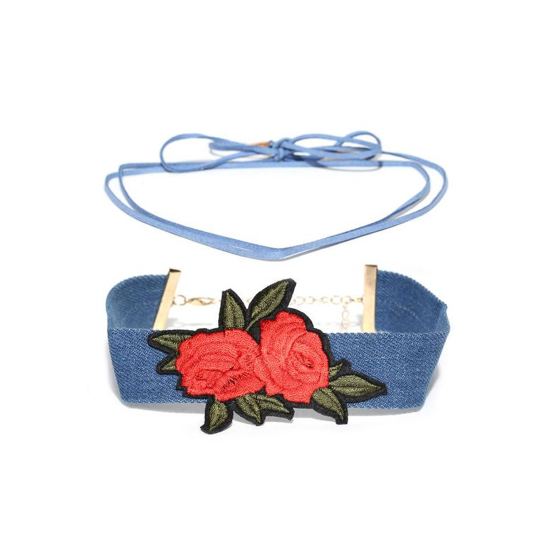 Copper Plated Choker Set Combo 2124