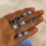 Arihant Gorgeous Crystal Vintage Retro Fascinating Stud Earrings For Women/Girls PC-ERG-134
