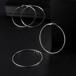 Arihant Exquisite Steampunk Round Small to Big 12 Pair of Hoop Earrings For Women/Girls PC-ERG-145