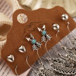 Arihant Trendy Oxidised German Silver Plated 6 Pair of Earrings For Women/Girls 8608