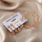 Arihant Jewellery For Women Gold Plated Earrings Combo 8618