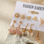 Arihant Jewellery For Women Gold Plated Earrings Combo 8618