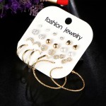Arihant Jewellery For Women Gold Plated Earrings Combo 8621