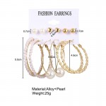 Arihant Jewellery For Women Gold-Toned Gold Plated Earrings Combo 8627