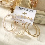 Arihant Jewellery For Women Gold-Toned Gold Plated Earrings Combo 8627