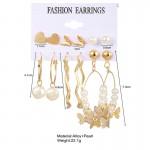Arihant Jewellery For Women Gold-Toned Gold Plated Earrings Combo 8628