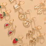 Arihant Jewellery For Women Multicolor Gold Plated Earrings Combo 8630