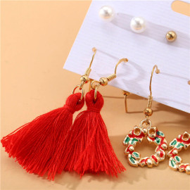 Arihant Stylish Pearl Gold Plated Jewellery For Women Earrings Combo 8633