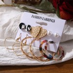 Arihant Heart Pearl Gold Plated Jewellery For Women Earrings
