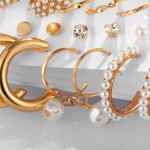 Arihant AD & Pearl Gold Plated Jewellery For Women Earrings