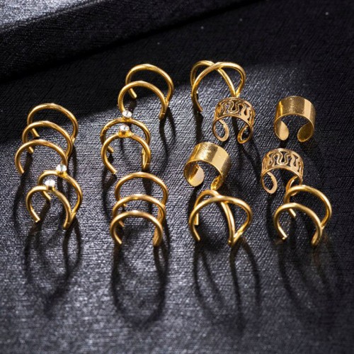 Arihant Jewellery For Women Gold Plated Earcuffs C...