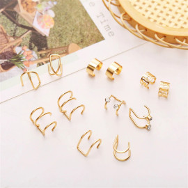 Arihant Jewellery For Women Gold Plated Earcuffs Combo