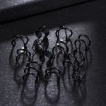 Arihant Jewellery For Women Black Plated Earcuffs Combo